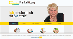 Desktop Screenshot of franka-hitzing.de